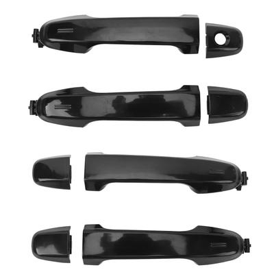 4 Stuks Buitendeurklink Eenvoudige Installatie Comfortabele Grip Buitendeurklink Vervanging voor Toy