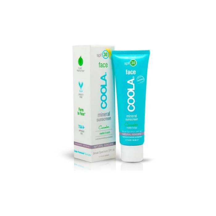 

Coola Mineral Face Spf30 Matte Finish Cucumber 50ml