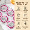 Dehydrators for Food and Jerky with 24H Timer and Light, 6 Drying Racks 800W 30 90 celsius  Vegetable Fruit Dehydrator