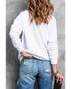 Azura Exchange Leopard Snowflake Pullover Sweatshirt