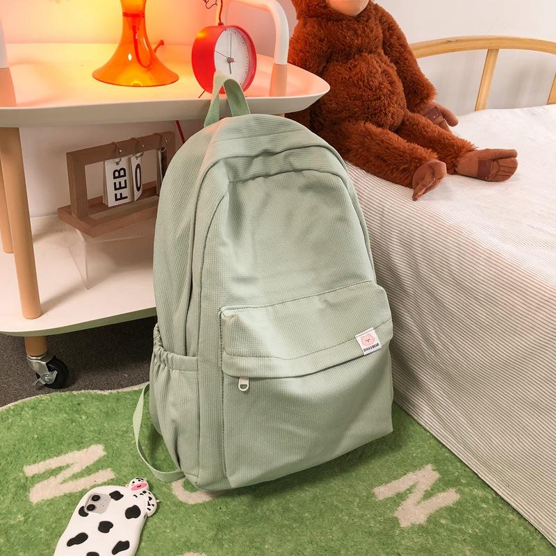 Japanese Backpack for High School Students, Large Capacity for Junior High School Students, Stylish and Minimalist Backpack