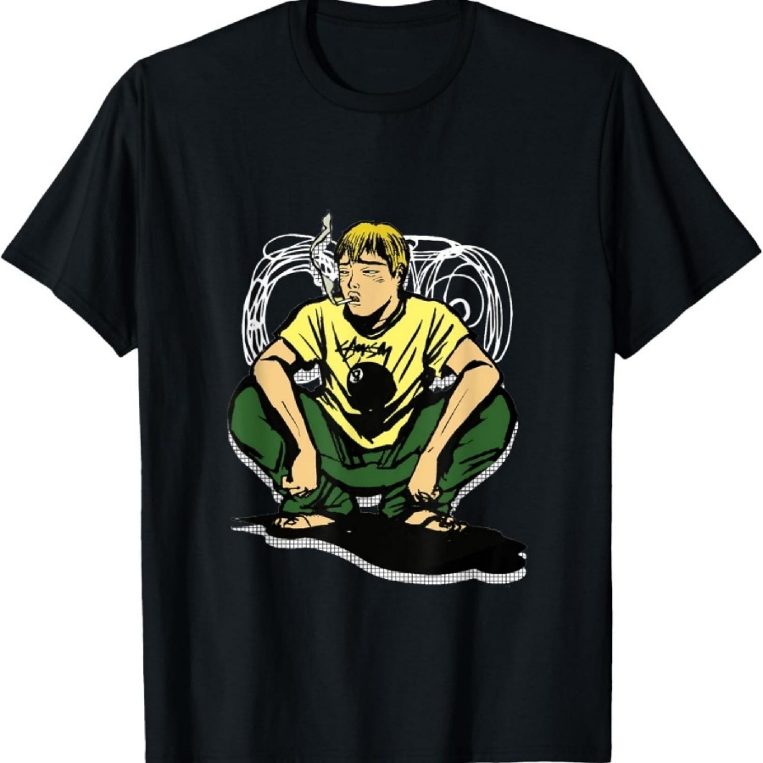 onizuka , teacher great , classic anime T-Shirt XXXXXL разноцветный