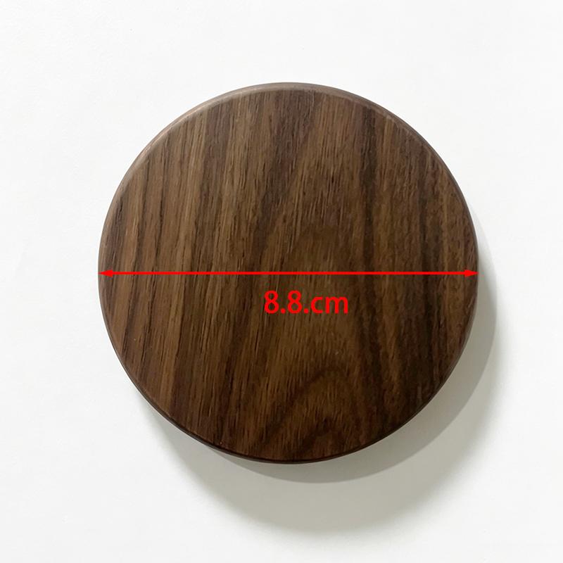 Wooden Coasters for Drinks Bottom for Drinking Cup Tea Coasters for Coffee Bottom for Pussy Cup Coaster Wood