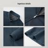 EMZ Men's Stand Collar Jacket