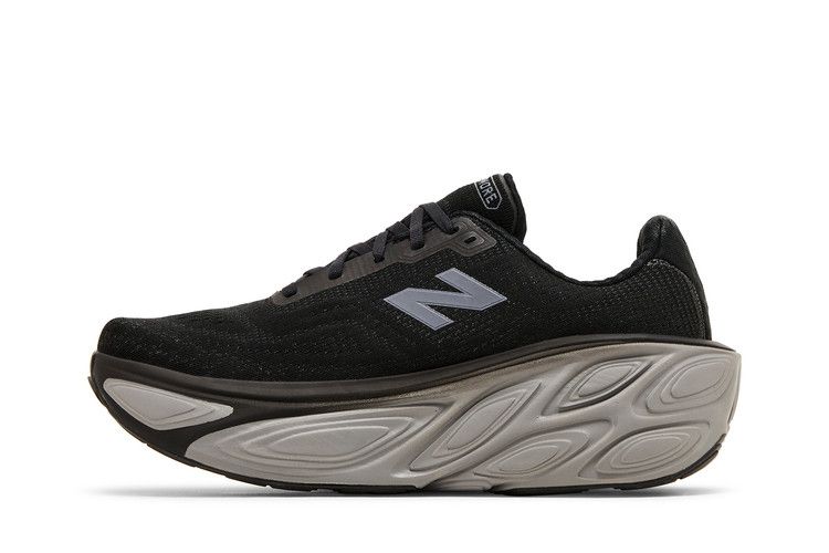 New Balance Fresh Foam X More V5 Black Linen Silver Metallic