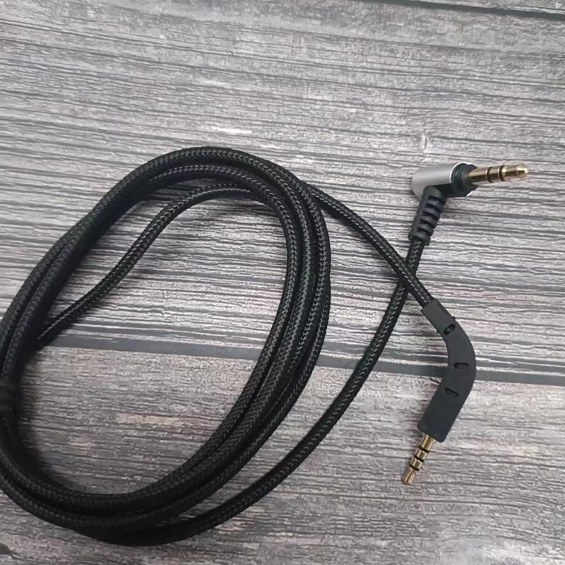 Gaming Headset Cable Replacement 3.5mm to 2.5mm Jacks Audios Cable for Bowers P7 Headphone Audios Cord Wire