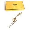 FENDI 7AS255 FFDiamond charm Bag Charm Key Holder Unused