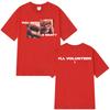 2025 Summer The Latest Unisexs Pure 100 Pure Cotton Printed Tshirt Breathable of High Quality  Its for Beach Travel and Parties
