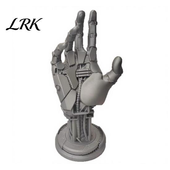 Supporto Maniglia Manipolatore Meccanico Staffa Maniglia Stampata 3D, Supporto per Gioco, Supporto Articolazione Stratificata Stabile Struttura Resistente, per Gaming Casalingo
