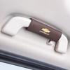 Car Interior Ceiling Handle Protective Cover For Chevrolet Spark Captiva Cruze Tracker Orlando Suede Pull Gloves Accessories