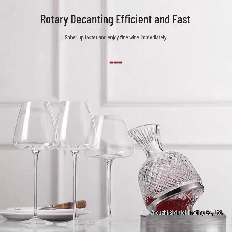 MDNG Crystal Glass Red Wine Glasses (Set of 2)