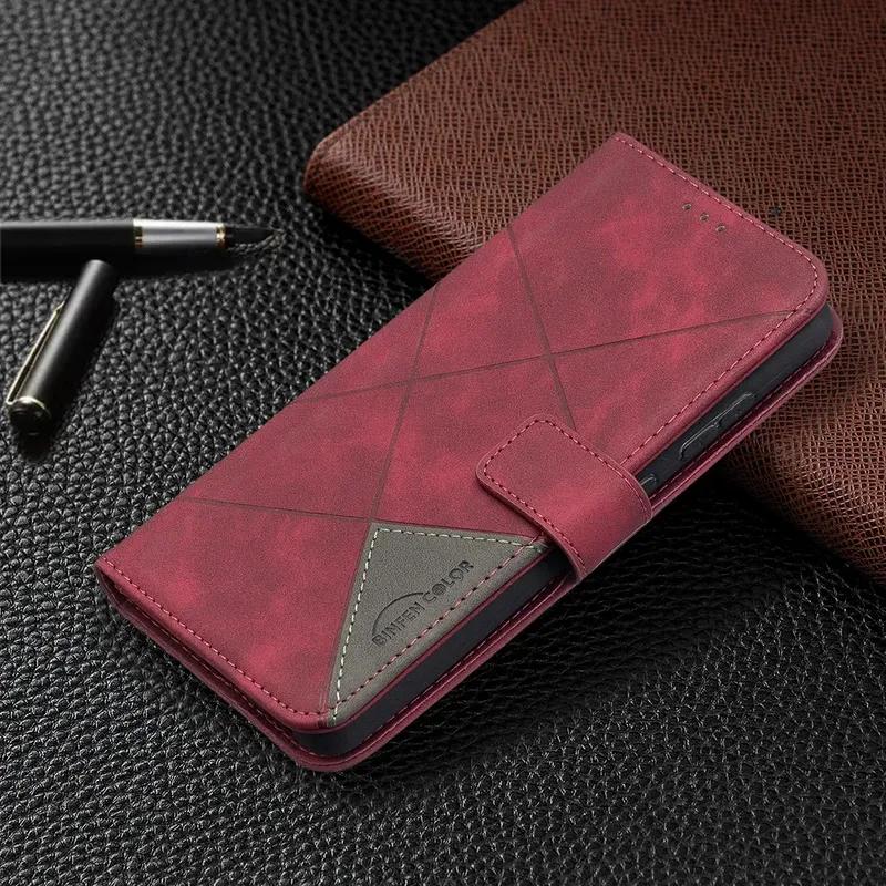 Wallet Card Magnetic Flip Leather Case For Samsung Galaxy A06 A07 A14 A15 A16 A17 A26 A27 A35 A36 A37 A52 A53 A54 A55 A56 A57