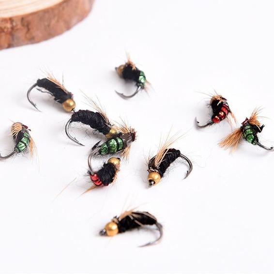 Underwater Biomimetic Fly, Fly Hook, Creek Mouth, Curved Mouth Fly Hook