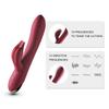 Dildo Rabbit Vibrator For Women 10 Speed Usb Rechargeable Powerful Clitoris Stimulation Massage Vibrator G-spot Adult Sex Toys