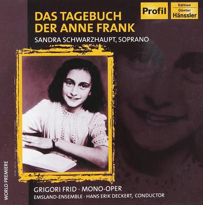 CD FRIED, SCHWARZHAUPT, DECKERT; EMSLA - Das Tagebuch Der Anne Frank: Diary PH04044 Non Japan Classical Used