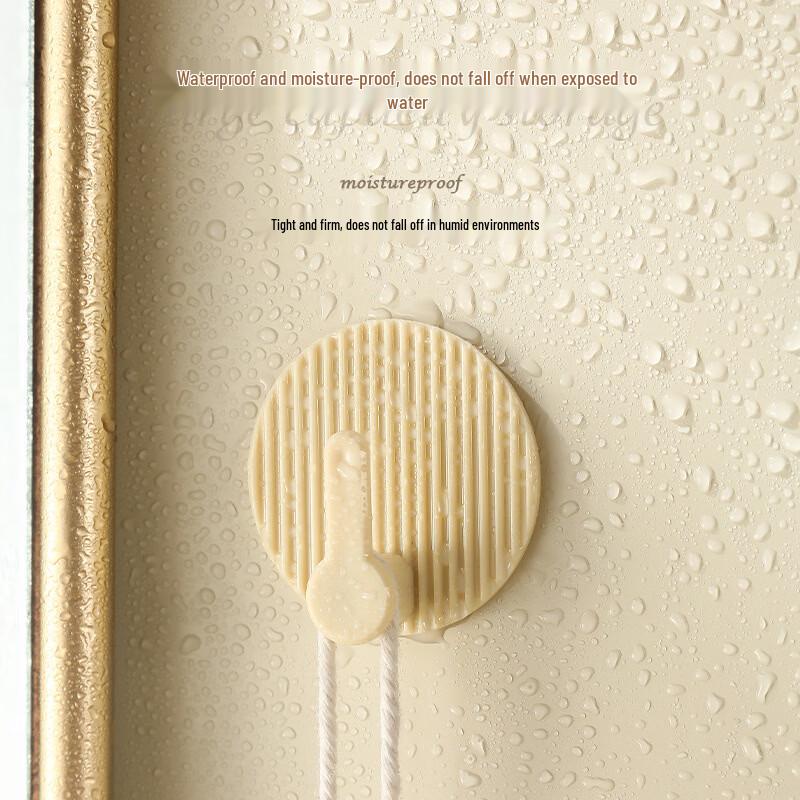 ZNMW Striped Adhesive Wall Hooks