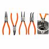 4-Piece Circlip Pliers Set 175mm Cr-V Internal and External Cr-V