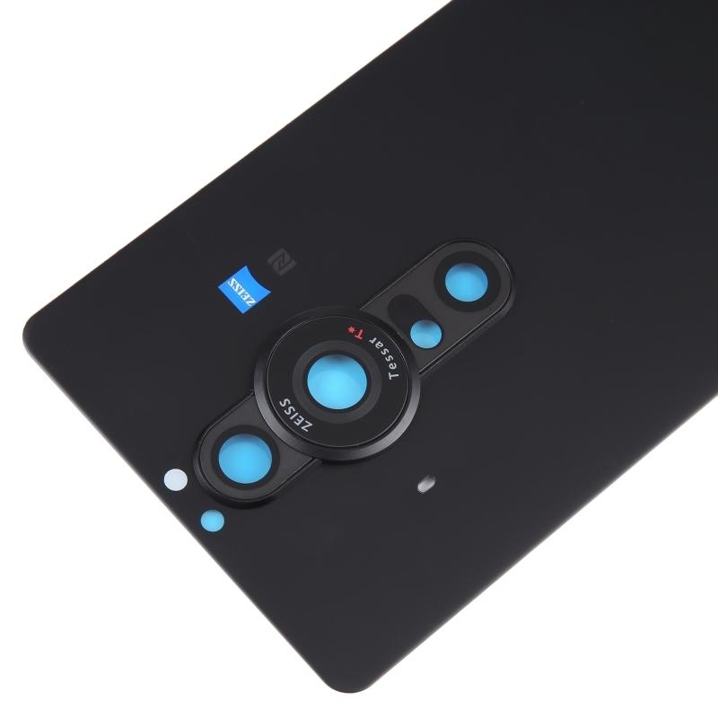 Battery Back Cover for Sony Xperia Pro-I / Sony Xperia 1 II with Camera Lens Cover