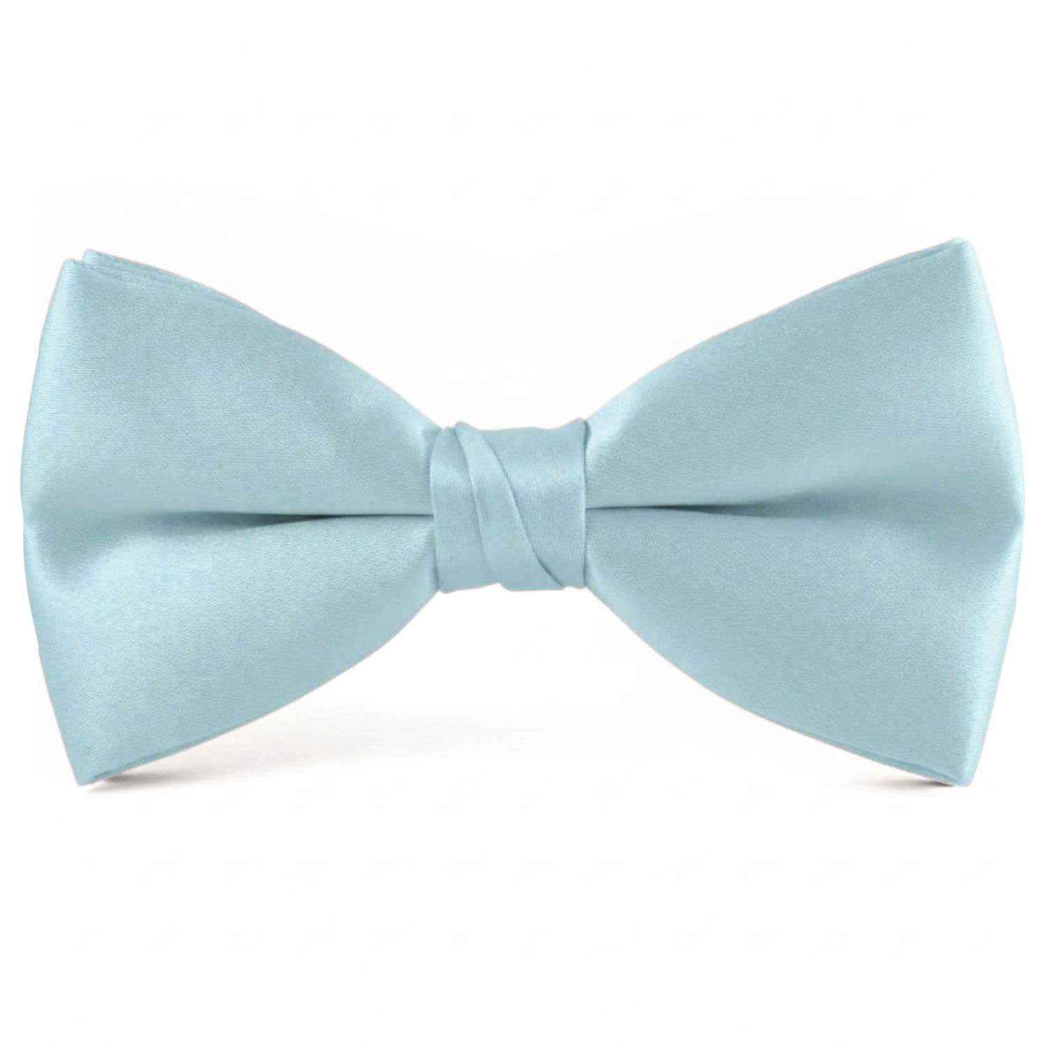 

Light blue bow tie bc00004