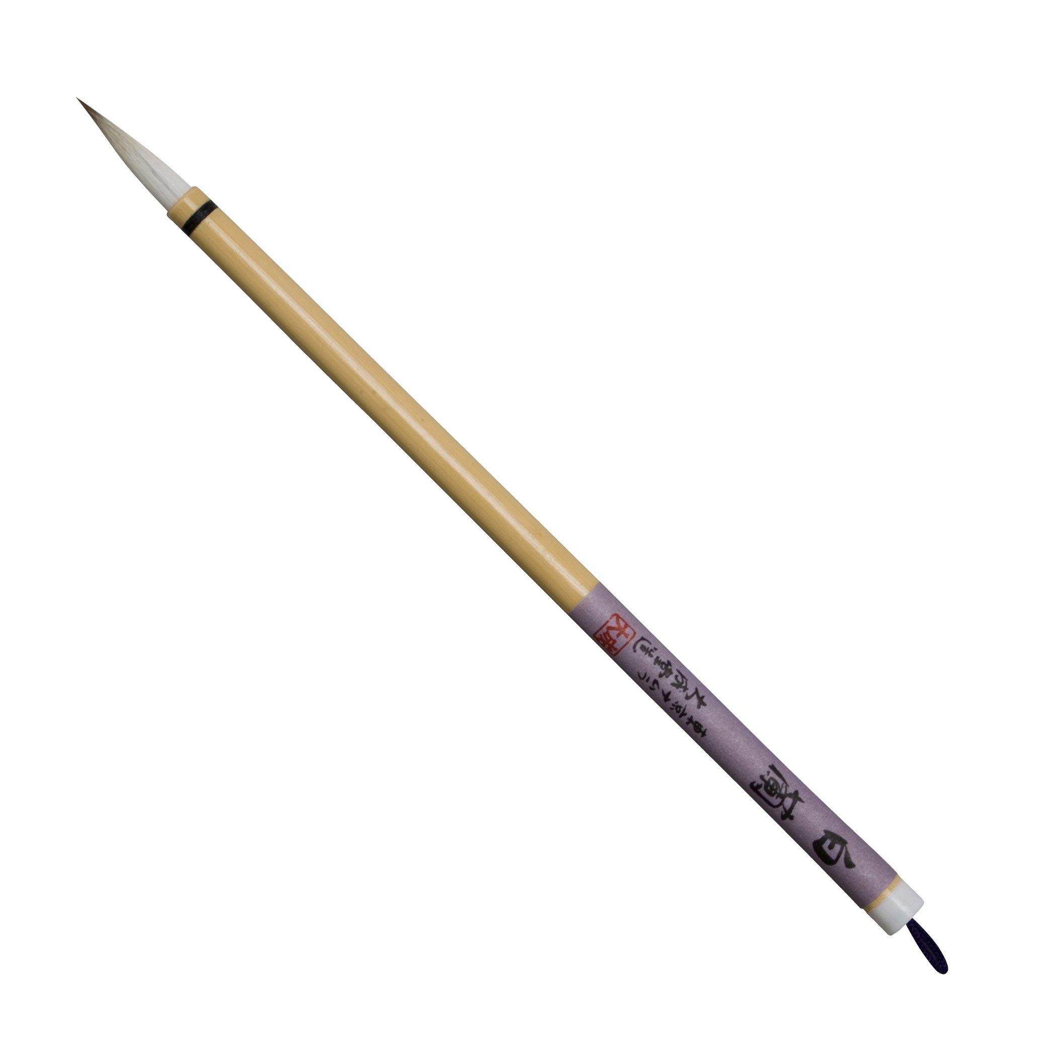 

Namurataiseidou Calligraphy Brush Fine Brush Byakuran