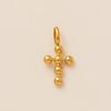 Retro Gold Multi-Element Pendant Collection: Cowboy Boots, Cross, Horseshoe - Exquisite DIY Jewelry Accessories