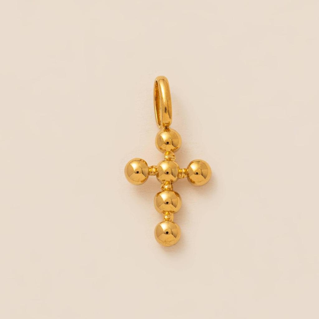 Retro Gold Multi-Element Pendant Collection: Cowboy Boots, Cross, Horseshoe - Exquisite DIY Jewelry Accessories