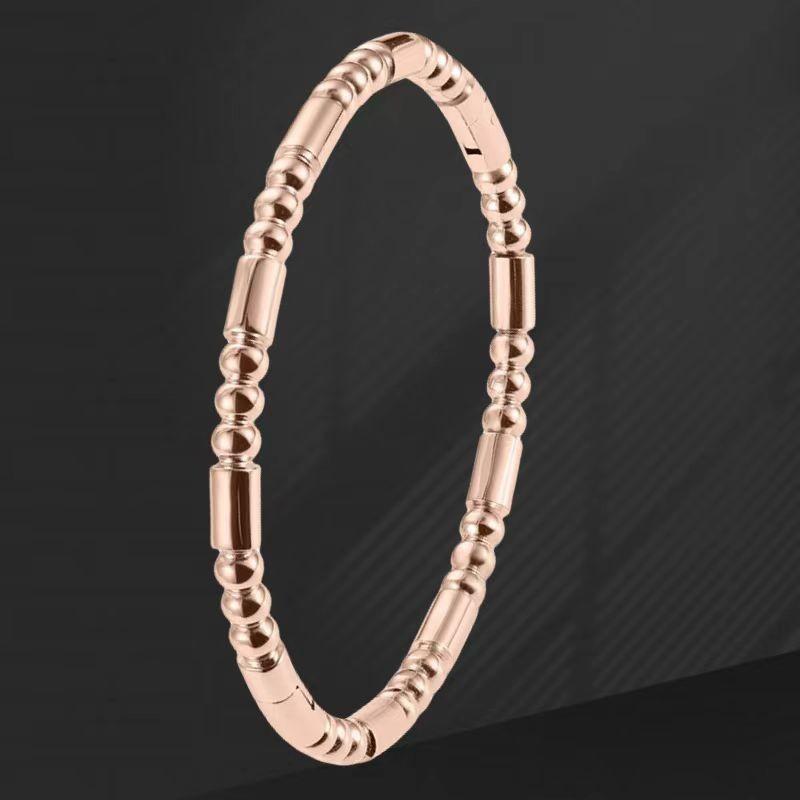 Bracelet Girls Niche Titanium Steel Jewelry Premium Sense Ins Wind Nail Opening Jewelry