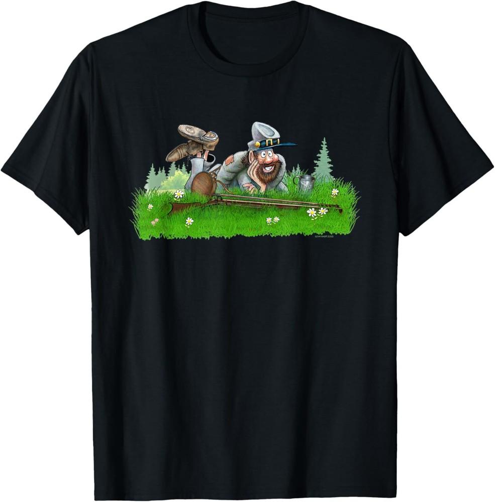 Fun Civil War Soldier (CSA) T-Shirt Unisex T-Shirt XXXL