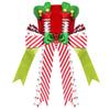 Creative Elf Costume Hat Christmas Tree Top Decoration Durable Nonwoven Fabric Easy Setup Festive Accessory