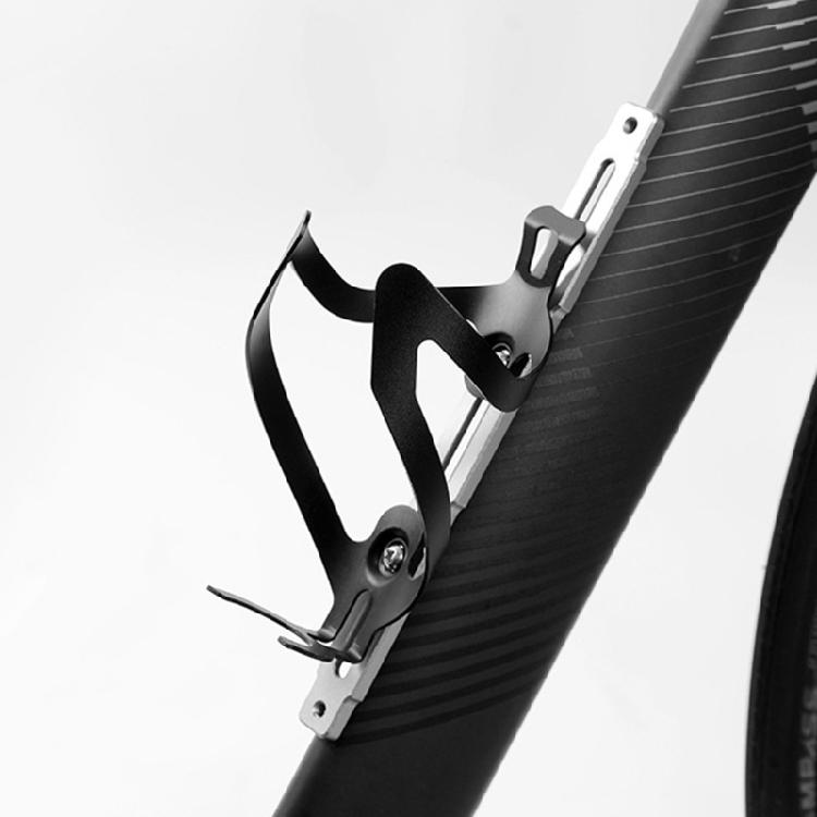 Aluminum Bicycles Hydratation Cage Adapters Commuters Bike Water Cage Converters for Daily Commutes