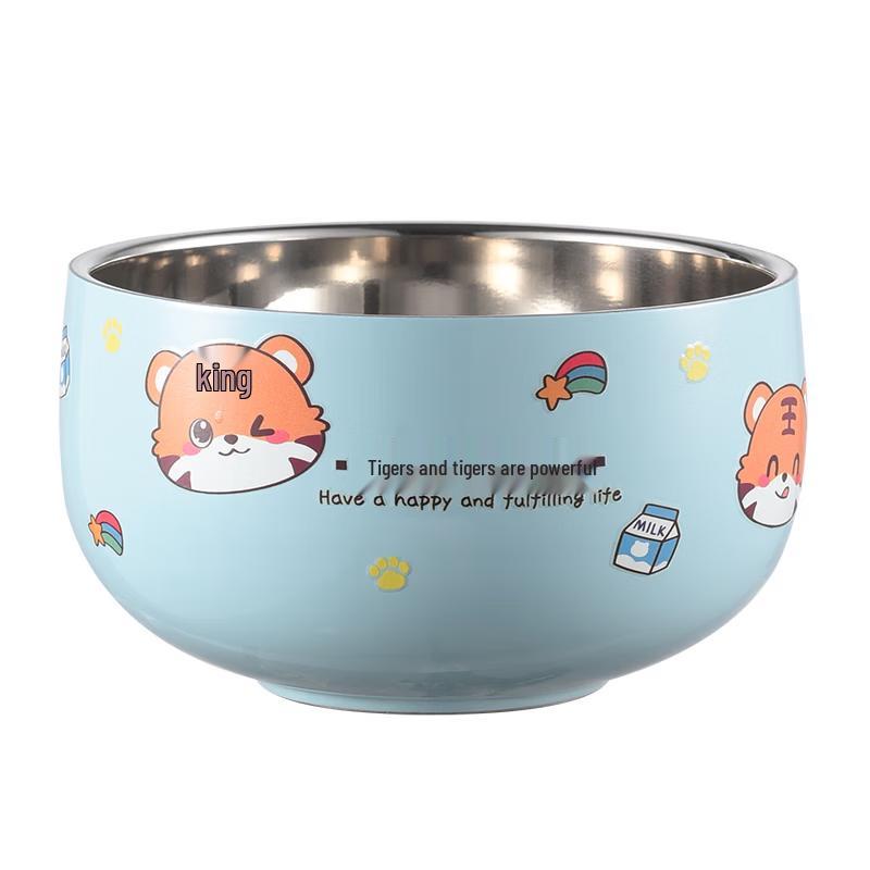 MAXCOOK 316L Stainless Steel Double-Layer Insulated Bowl