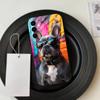 French Bulldog Dog Pet  Phone Case For Samsung Galaxy A73,A72,A71,A70,A53,A52,A51,Soft Silicone Black Cover