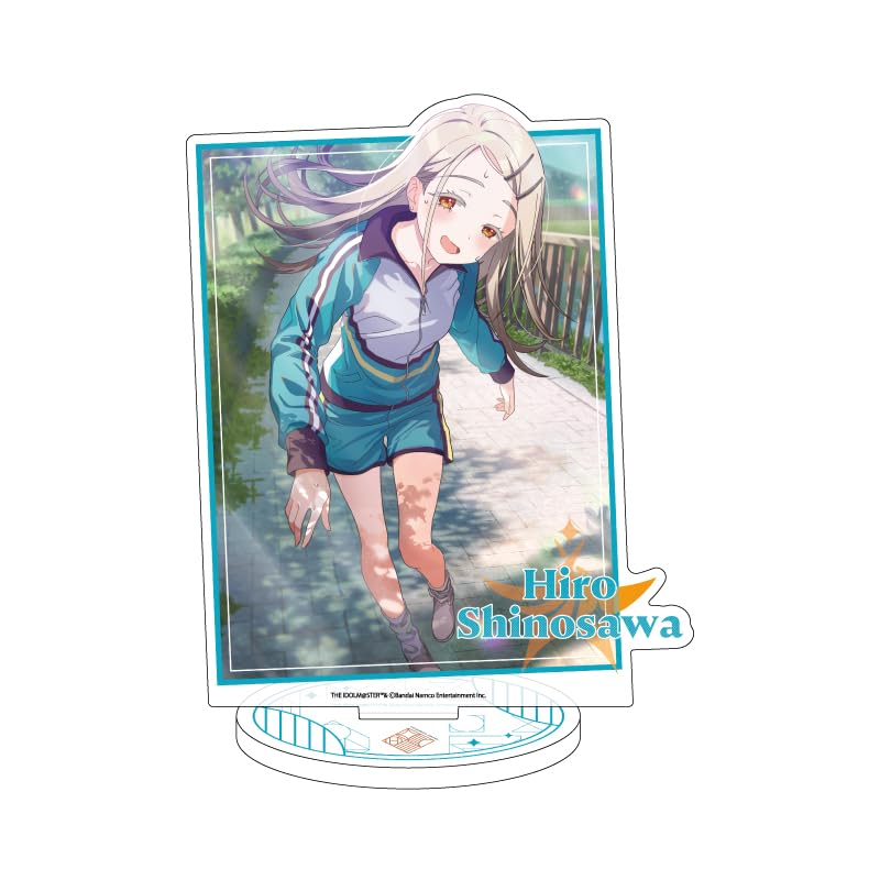 Gakuen Idolmaster 08 Hiroshi Shinozawa Acrylic Stand
