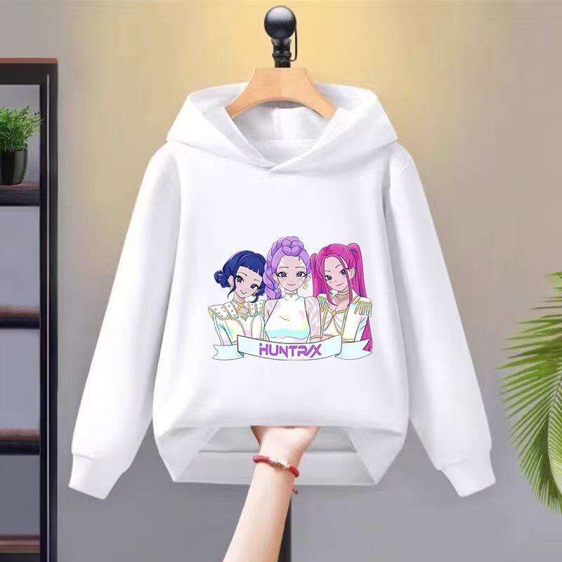 Kpop Witch Hunt Children's clothing, including men's and women's spring and autumn hoodies and fashionable sweatshirts 2025yeas
