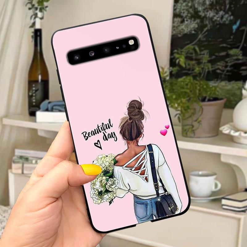For Samsung Galaxy S10 5G Case Fashion Soft Silicone Phone Back Cover For Samsung S10 5G Fundas G977U G977N G9770 Coque Bumper