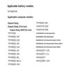 Llano Replacement 4-Cell Battery for Xiaomi Laptops