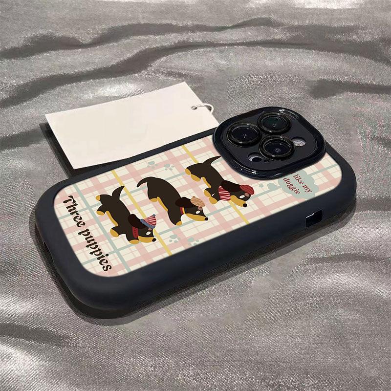 Dachshund for Apple 15promax Mobile Phone Case for IPhone14/13pro New Model 12/11 for Honor for Huawei