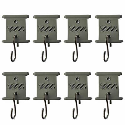 RV Hooks Replacement Set Silicone Tent 8PCS Camping