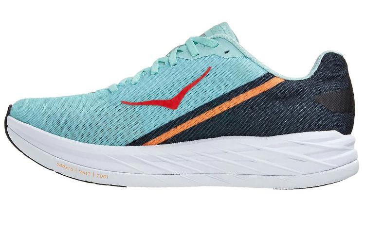 HOKA ONE ONE Rocket X Яичная скорлупа Синий Унисекс 1113532-EBBC 42.5