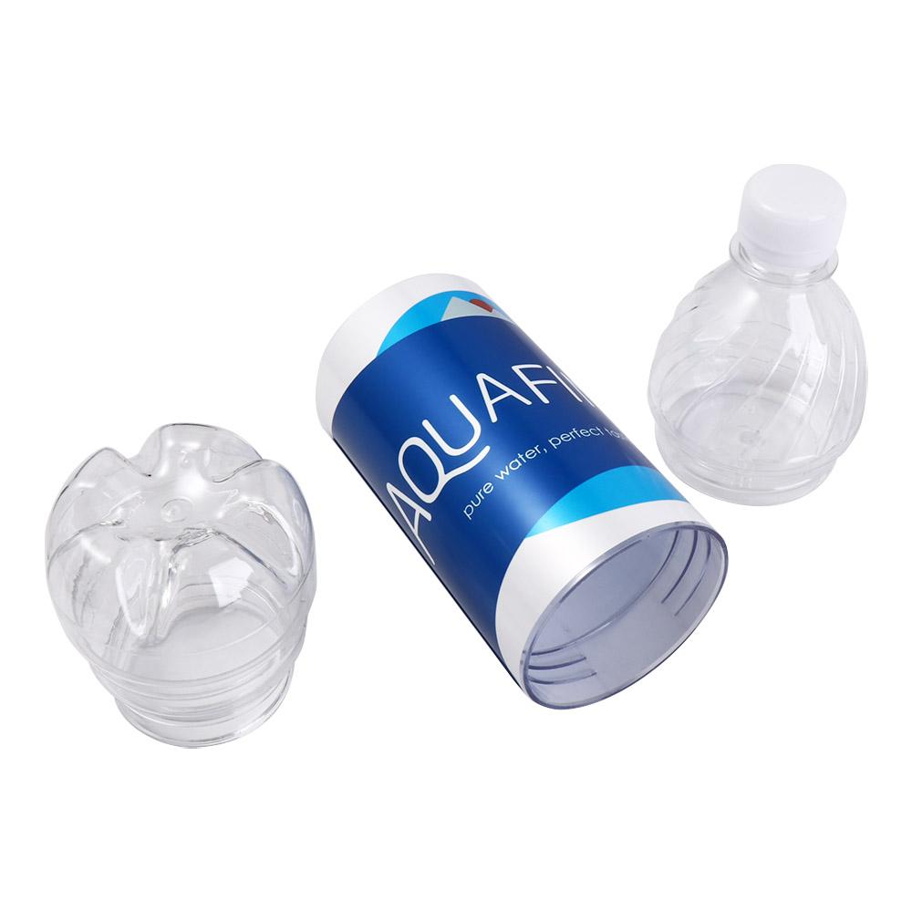 Portable Water Bottle Diversion Safes Transparent Plastic Stash Jars Fake Water Bottle  Surprise