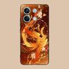 Luxury Phoenix Mobile Cell Phone Case for Xiaomi 15 14 13 12 Mi 11 T Ultra Lite Pro S X 5G Colorful Printing Cover Cover Luxury