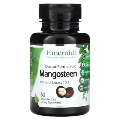 Mangostan, Gemüsekapseln 60 (600mg pro Kapsel)
