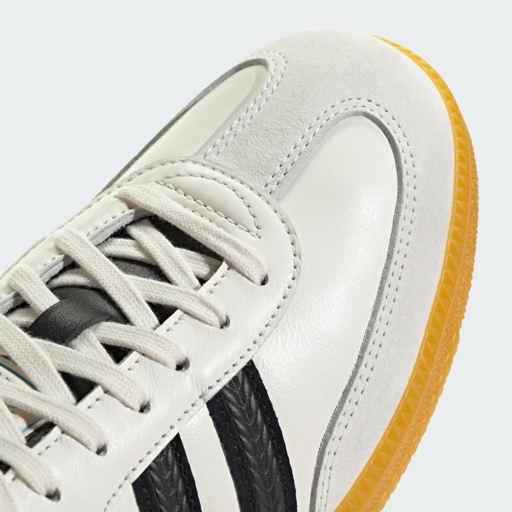 KJ1455 adidas Originals Samba OG Off White Core Black Použité Žlutá (pánské)