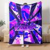 Spider-Man: Spider-Verse Cozy Blanket Ultra-Soft Suitable for Sofa Couch Office Bed Picnics Four Seasons Multipurpose Decor Unique Gift Y43