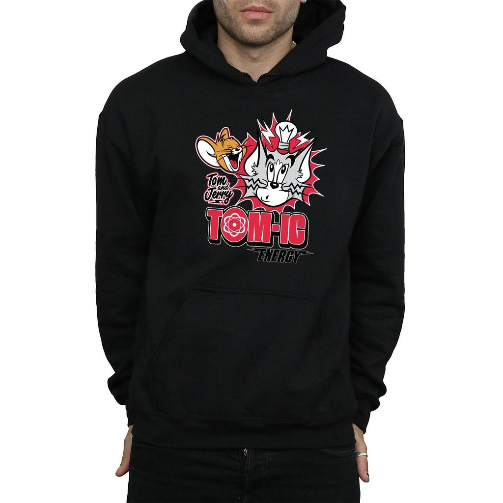 Tom And Jerry Mens Tomic Energy Hoodie