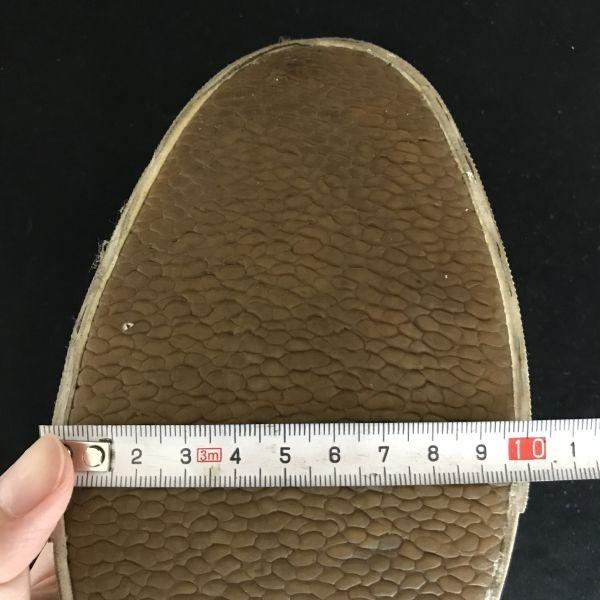 Mihara Yasuhiro Leather Canvas Sneakers Size 27.5 White Shoes Trainers(USED)