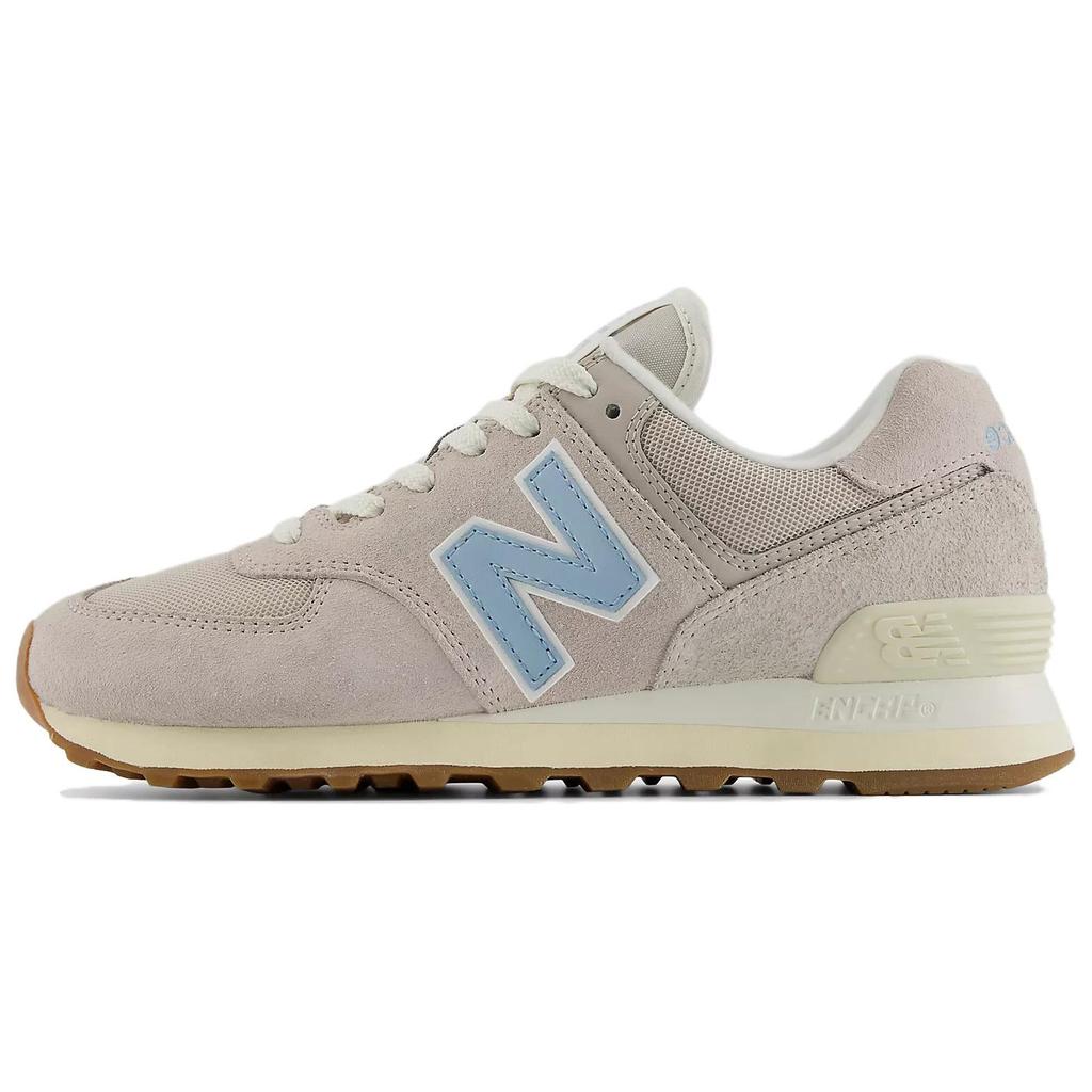 New Balance  574 Moonrock Chrome Blue Women Sneakers Grey Sea-Salt WL574GQ2
