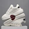 New Men's Fashion Versatile Casual Shoes Casual Sports Shoes Trendy Retro Love Couple Shoes Platform Sneakers Sneakers Men
