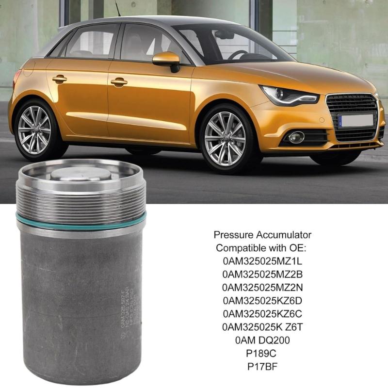 Replacement Metal Accumulators Automotive Accsesory Transmission Accumulators DQ200 0AM325587F 0AM325025MZ1L