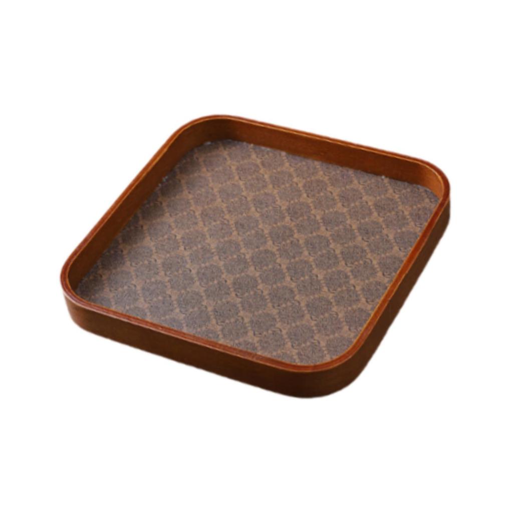 Serving Tray Toilet Cosmetics Tray Breakfast Tray for Office Party Home